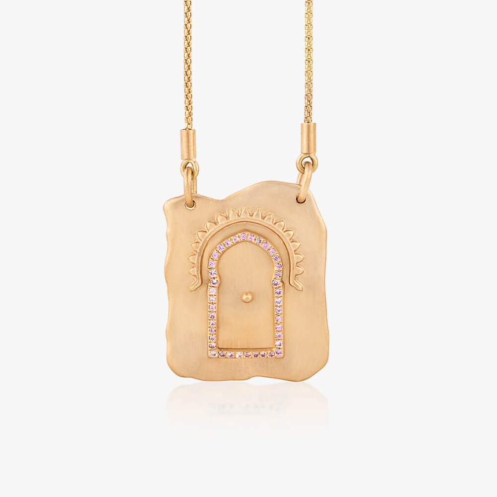DOOR OF SELF LOVE NECKLACE